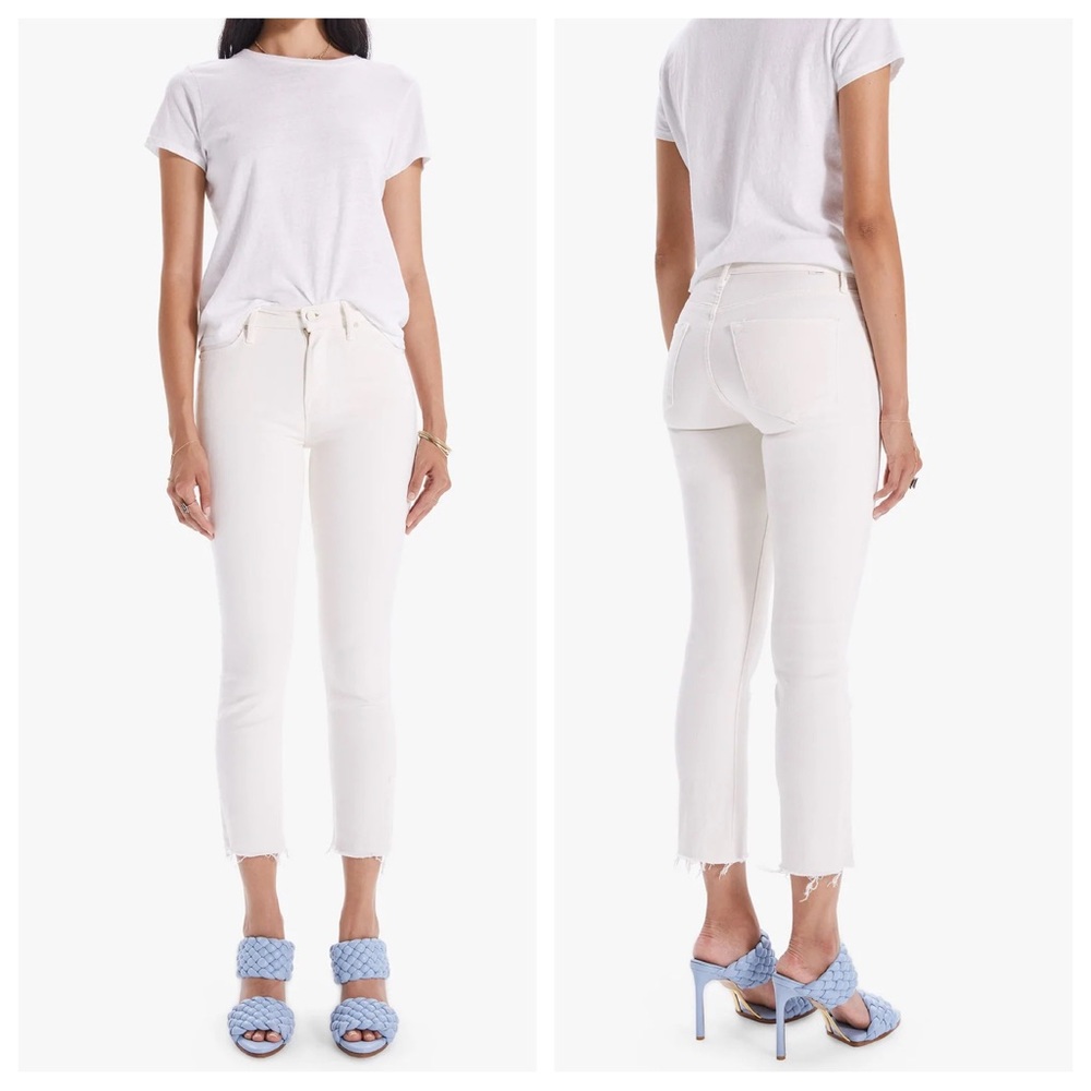 MOTHER : : Mid Rise Dazzler : : Size 28